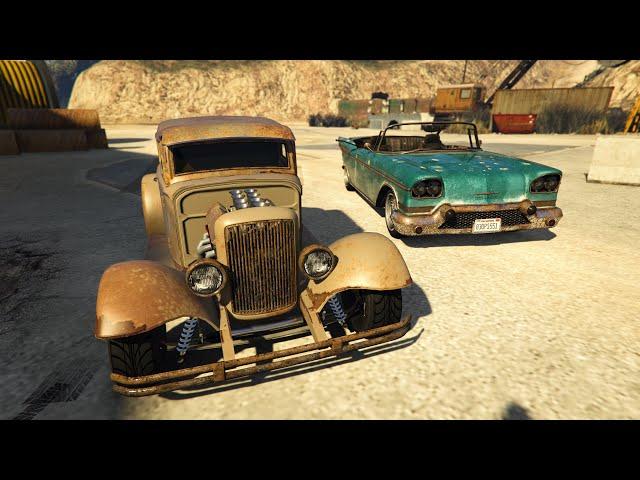 GTA 5 - RUSTY CAR MEET Livestream & Events (PS5)