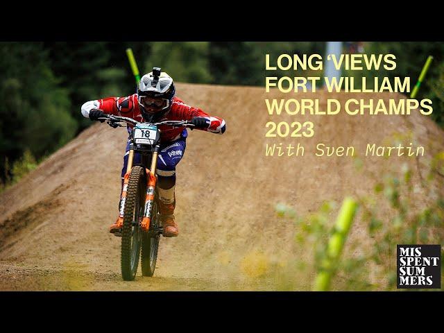 Downhill MTB World Championships Fort William interviews: Long 'Views by Misspent Summers