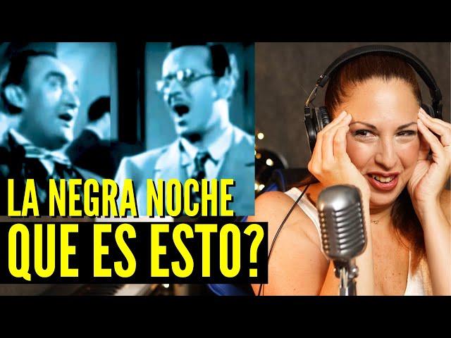 PEDRO INFANTE | PEDRO VARGAS |THE BLACK NIGHT | Vocal Coach REACTION & ANALYSIS