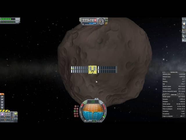 Kerbal Space Program - Asteroid Intercept Mission - Part 1