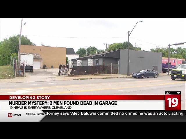 2 found murdered in Cleveland garage: Medical Examiner’s Office