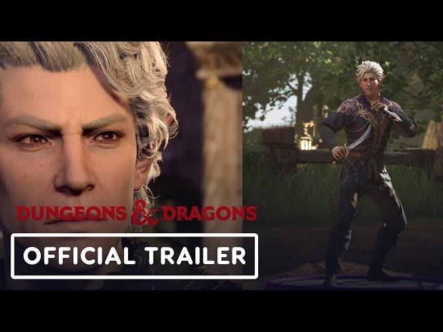 Dungeons & Dragons Virtual Tabletop Baldur's Gate 3 Add-On - Official Trailer