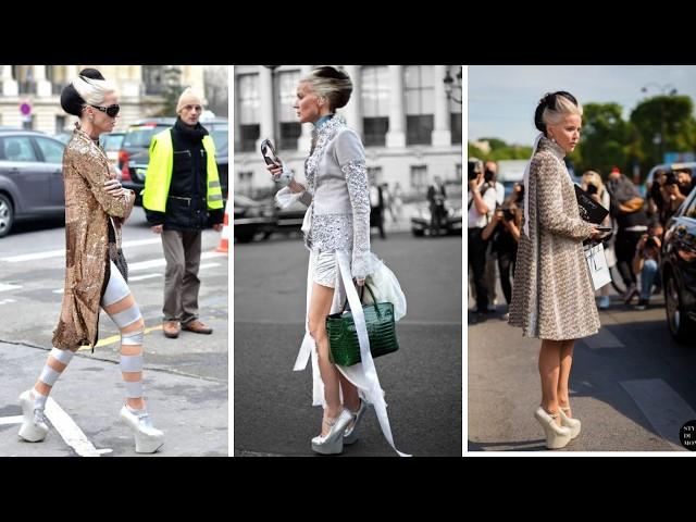 She's 57, Style Rules from Daphne Guinness | fashion over 50