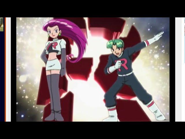 Jessie and Butch Team Rocket Motto