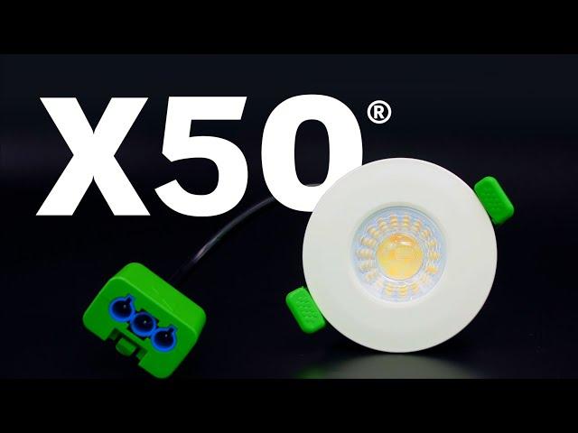 X50® - Designed with electricians, for electricians | JCC Lighting