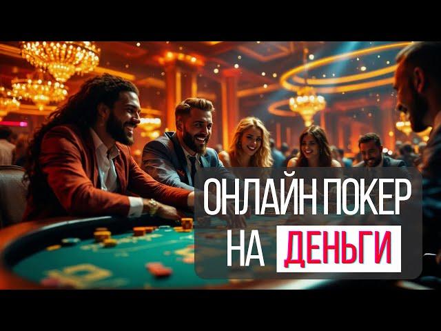 Онлайн покер на деньги | Блеф в покере 