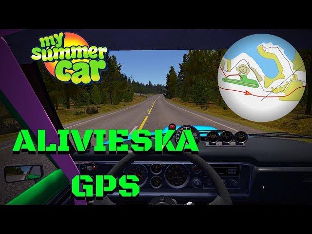 Alivieska GPS - My Summer Car #100 (Mod)