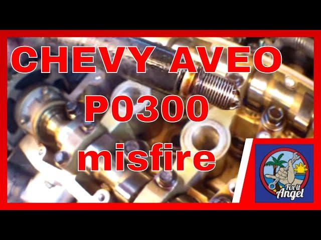 SIMPLE Spark Plug & Valve Cover Gasket Replacement Chevy Aveo √ Fix it Angel