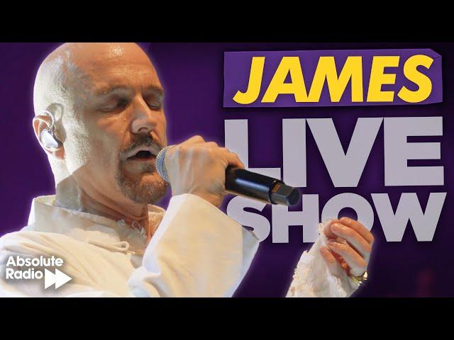 James - Live O2 Shepherd's Bush Empire: Absolute Radio