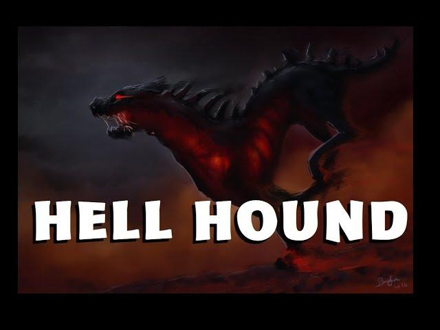 Dungeons and Dragons Lore: Hellhound