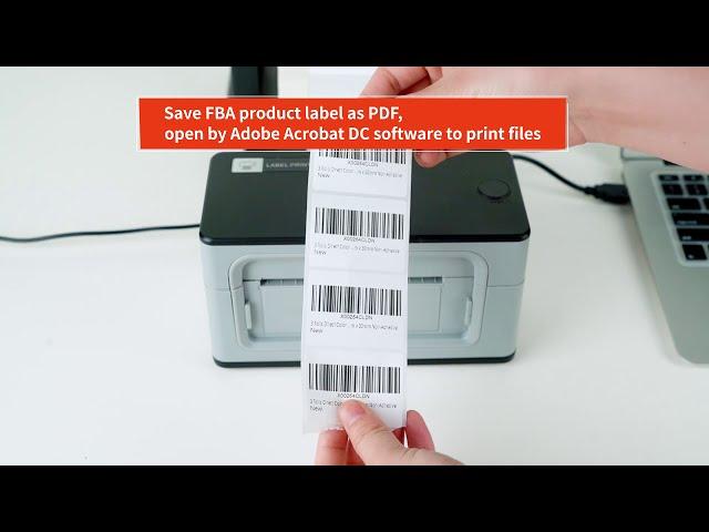 MUNBYN How to print Amazon FBA, ASIN, Shipment labels?MUNBYN RealWriter 941