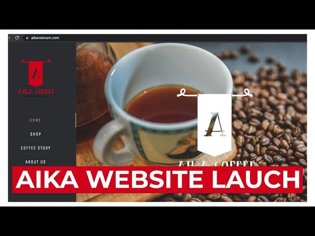 Aika Coffee Website Introduction