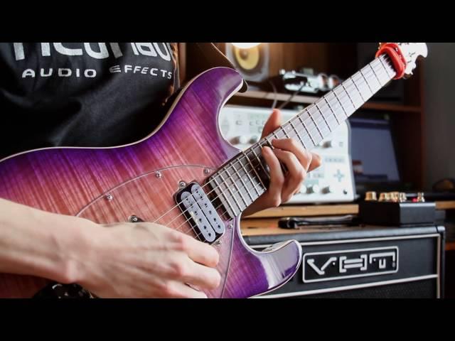 Luca Mantovanelli's 20 Inspired Funky Licks played by Dmitry Teplov