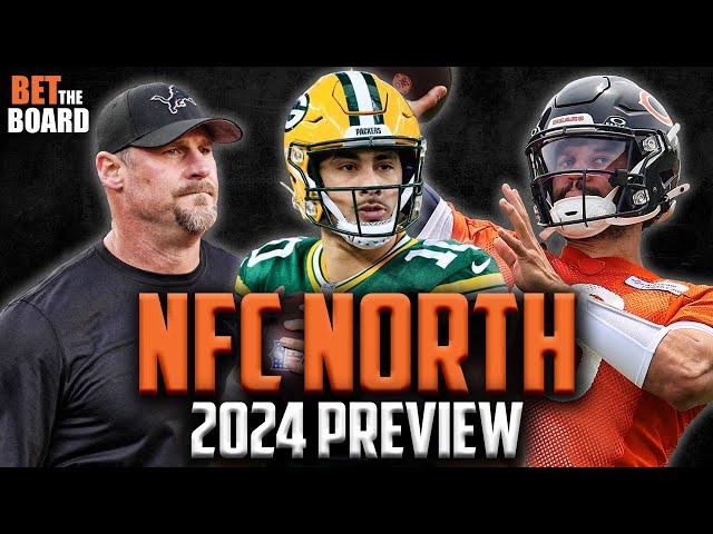 NFC North Preview 2024 with Picks and Predictions