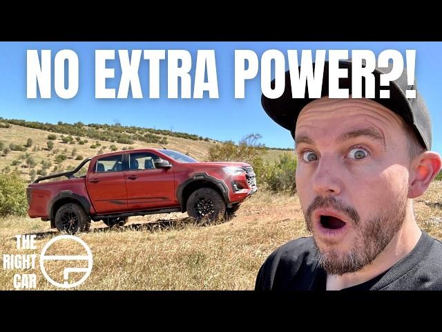 Made for Australia! Hardcore 4x4 ute tested off-road - Isuzu D-Max Blade 2025 review