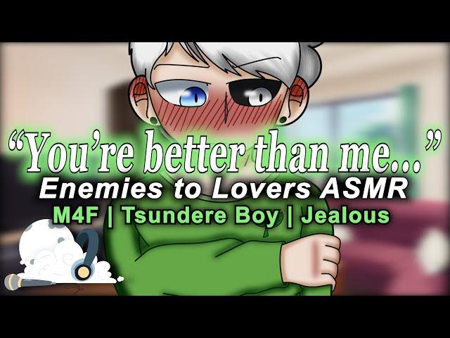 [M4F] Jealous Tsundere Boy Loves You [Enemies/Friends to Lovers] ["Maybe I do like you."] Audio RP