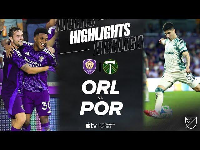 Orlando City vs. Portland Timbers | Full Match Highlights | Unbeaten Streak Continues!