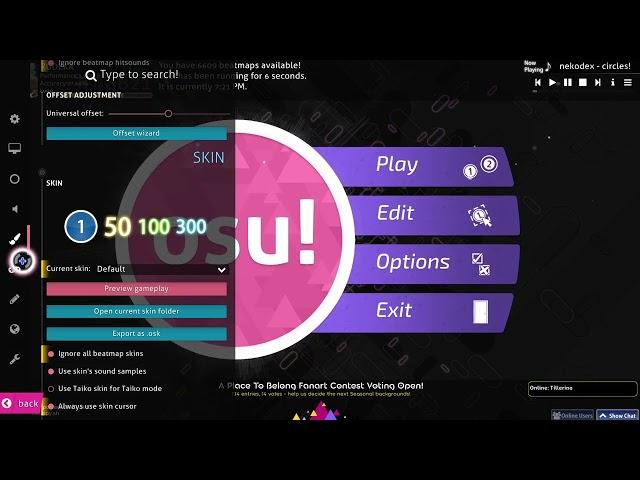 How to make osu! Skin!