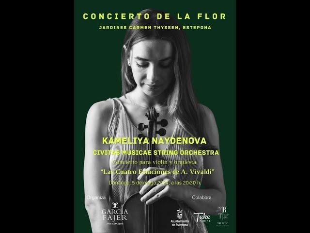 La Fundación García Fajer da la bienvenida a la primavera con ‘Las Cuatro Estaciones’ de A. Vivaldi