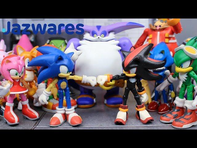 Jazwares 3" Sonic Action Figure Collection 2023!