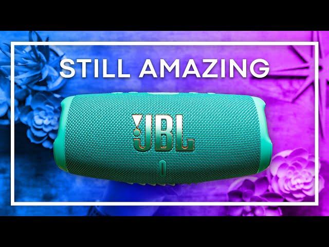 JBL Charge 5 Review in 2024 - Why It's STILL the BEST Bluetooth Speaker!