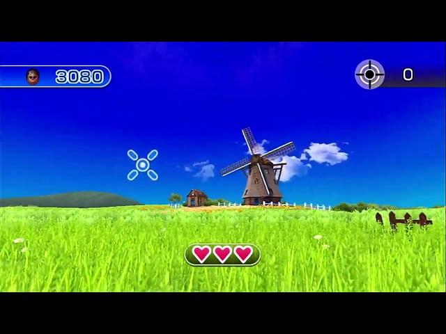 Wii Play Motion - Trigger Twist - All Stages