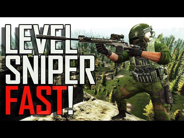 How I leveled SNIPER SKILL so FAST! Guide | Escape from Tarkov