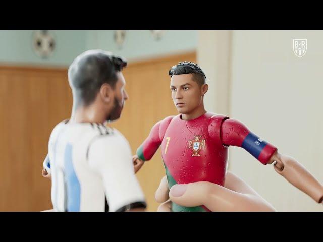 Unreal World Cup Toy Animation Hype Tape 