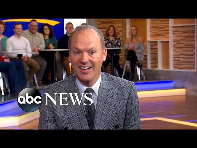 Michael Keaton Interview on 'The Founder'