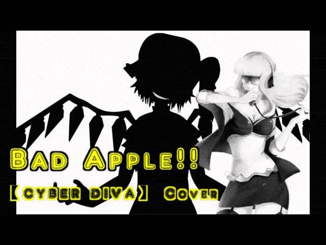 【CYBER DIVA】Bad Apple!!【VOCALOID4カバー】