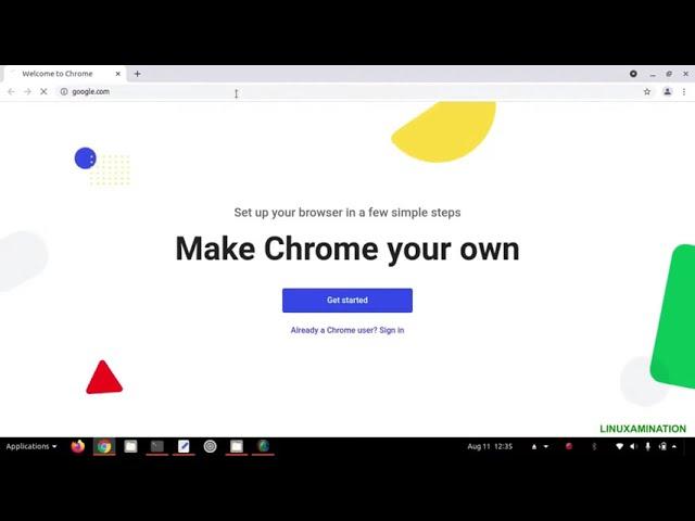 Run Google Chrome as root in Linux without no sandbox