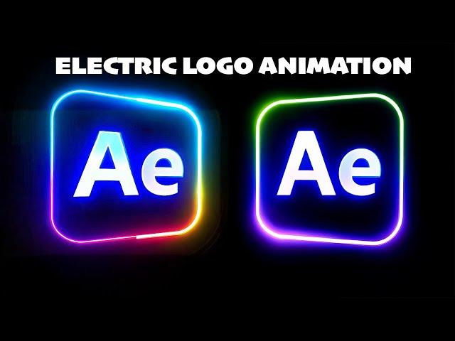 Saber Electric Logo Animation After Effects Tutorial Video Copilot Plugin