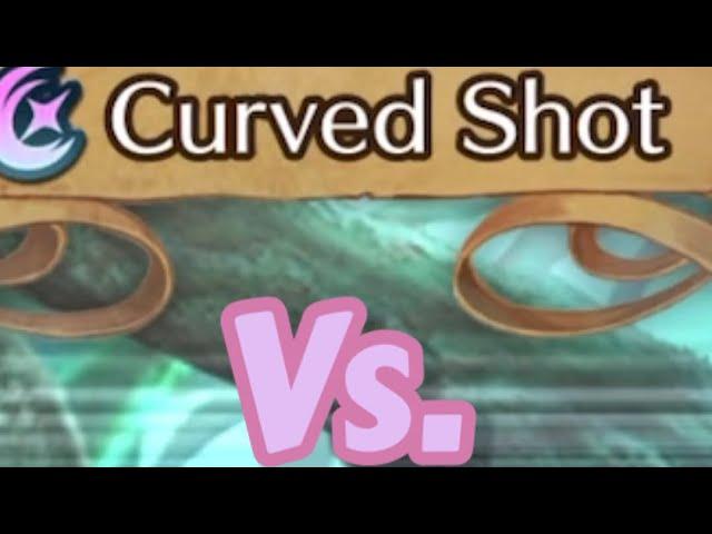 Heroes vs. Curved Shot | Fire Emblem Heroes #shorts