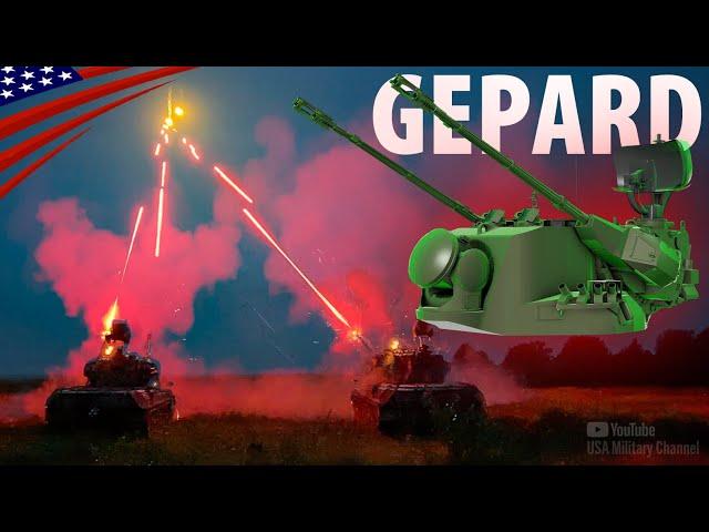 Gepard: Germany’s Vintage Weapon Defends Europe’s Skies from Russian Drones