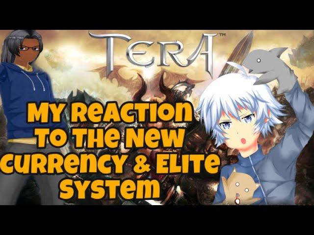 Tera Console - My Reaction To Sarumonin's Elite & Currency Reveal!