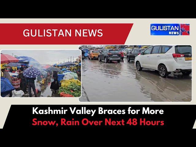 Kashmir Valley Weather Update: Snow, Rain Expected for Next Two Days, Followed by Dry Spell