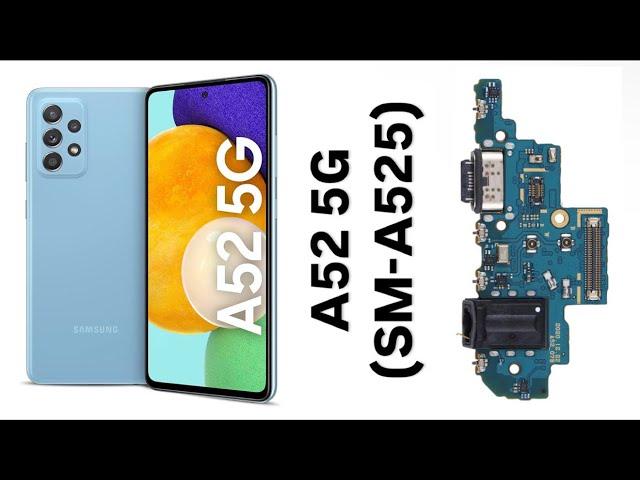 Samsung Galaxy A52 5G (SM-A525) Charging Port Replacement