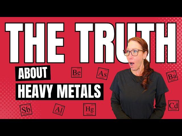 Heavy Metals in Live Blood Analysis and the Importance of Testing