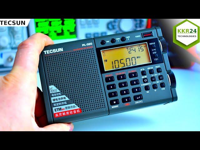 NEW!!! Radio TECSUN PL320 #tecsun