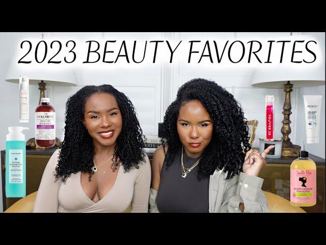 2023 BEAUTY FAVES | HAIR, MAKEUP, SKINCARE, & BODYCARE