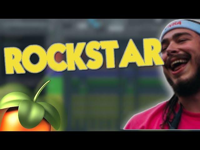 Post Malone ft. 21 Savage - Rockstar [INSTRUMENTAL] + FLP