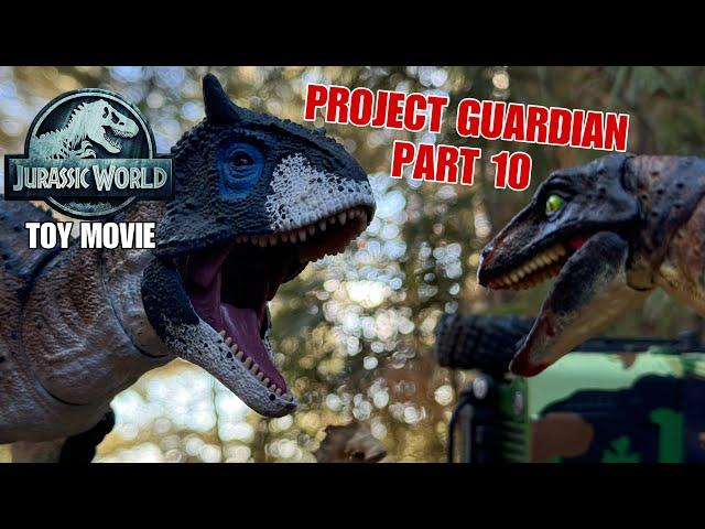 Jurassic World Toy Movie Project Guardian, Part 10 #jurassicworld