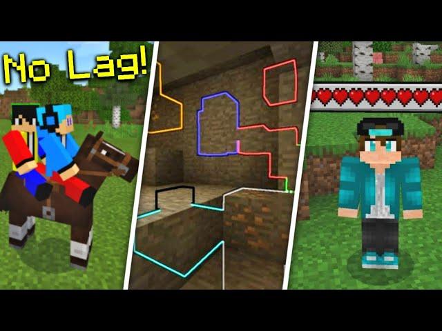 Top 5 Useful Addons For MCPE 1.19! - Minecraft Bedrock Edition