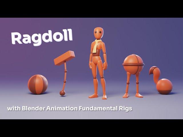 Ragdoll for Blender #2 - Advanced Character Setup