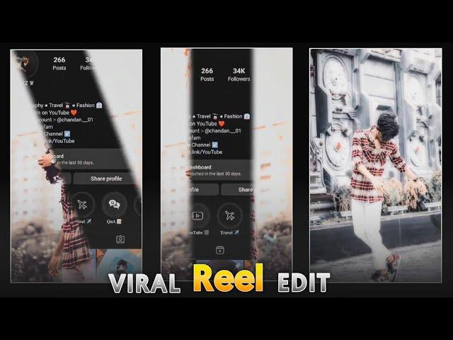 Instagram Trending Reels Editing | CapCut New Template | JUST ONE CLICK 