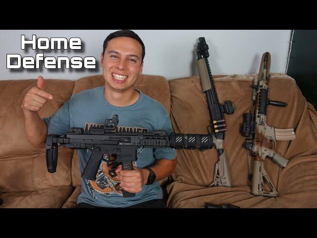 What Guns Do I Use For Home Defense?