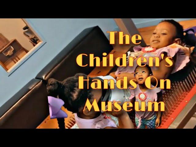 Princess Rai’Lynn Goes To The Children’s Hands-On Museum (For Her Birthday) #happybirthday