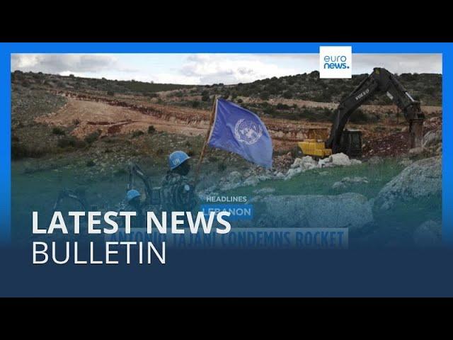 Latest news bulletin | November 23rd – Midday