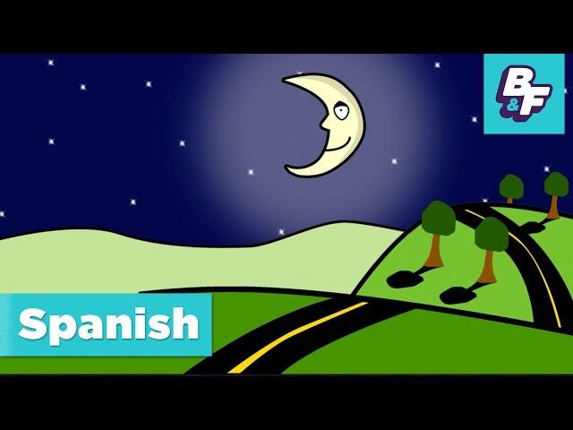 Sing-Along Children Song - Hello, Good Morning song in Spanish with BASHO & FRIENDS - Buenos Dias