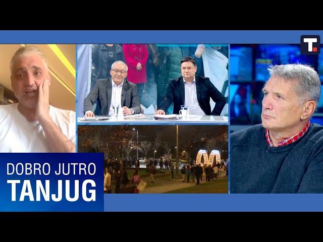 Studenti nekada i sada - Čedomir Jovanović i Vladimir Vuletić • DOBRO JUTRO TANJUG